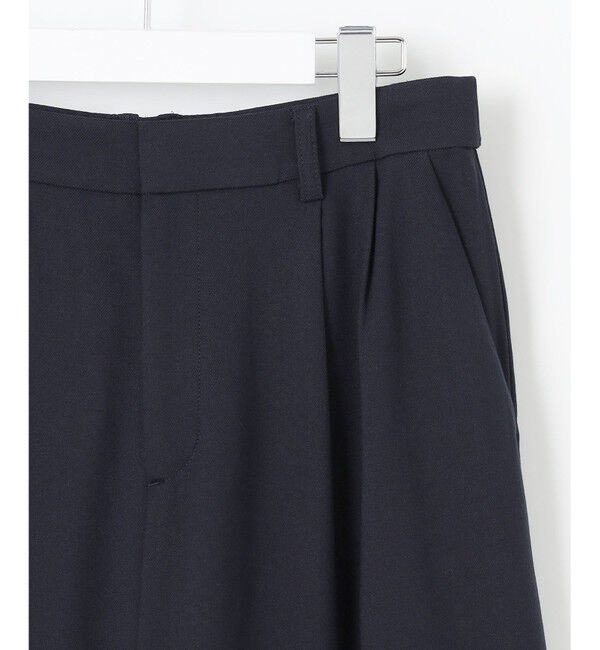 自由区「【洗える】ビエラストレッチワイド パンツ」|その他|