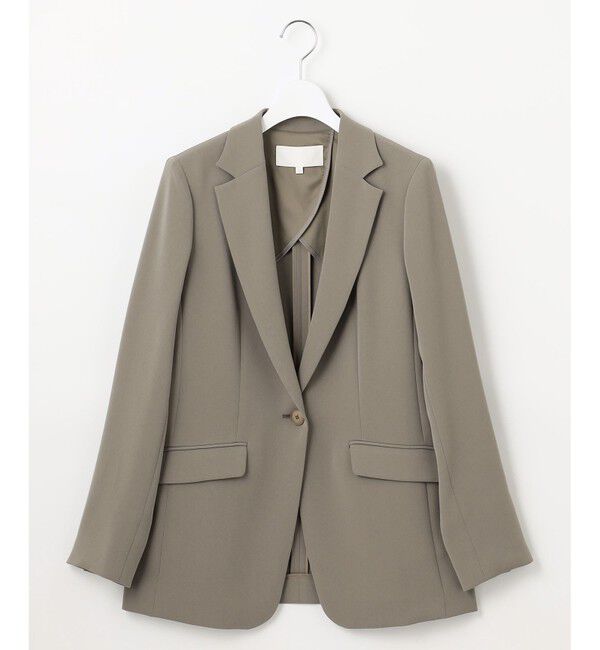 自由区「【カタログ掲載・セットアップ対応・セレモニー・通勤】トリアセダブルクロステーラード ジャケット」|テーラードジャケット|