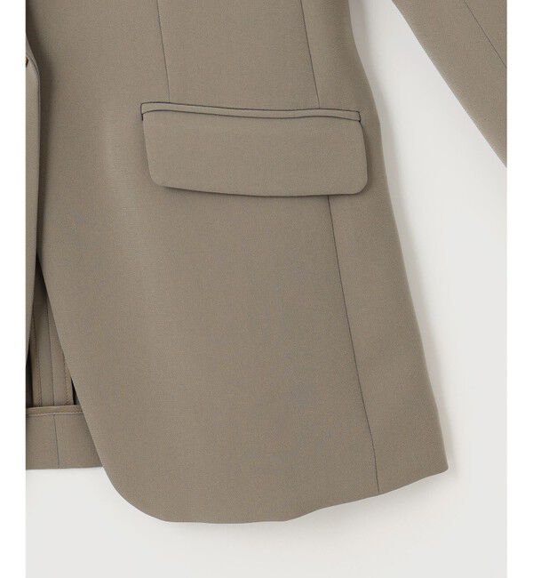 自由区「【カタログ掲載・セットアップ対応・セレモニー・通勤】トリアセダブルクロステーラード ジャケット」|テーラードジャケット|