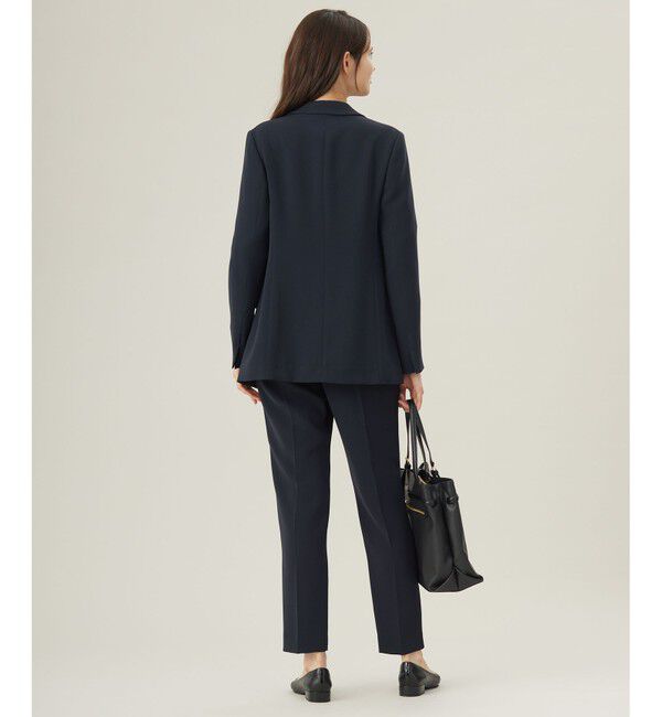 自由区「【カタログ掲載・セットアップ対応・セレモニー・通勤】トリアセダブルクロステーラード ジャケット」|テーラードジャケット|