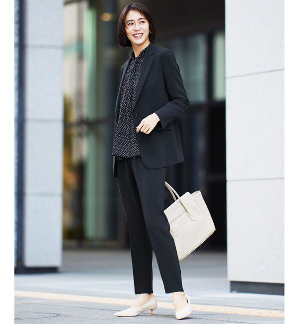 自由区「【カタログ掲載・セットアップ対応・セレモニー・通勤】トリアセダブルクロステーラード ジャケット」|テーラードジャケット|