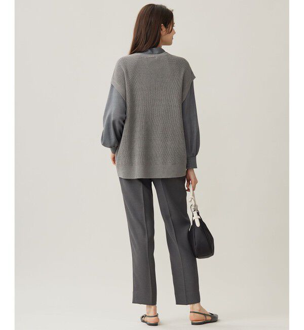 自由区「【洗える】ツイステッドダブルクロス テーパード パンツ」|その他|