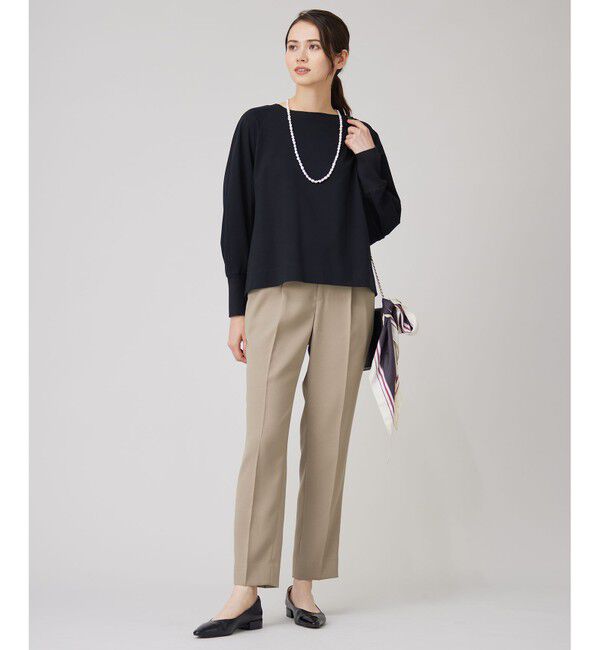 自由区「【洗える】ツイステッドダブルクロス テーパード パンツ」|その他|