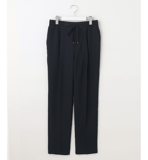 自由区「【洗える】ツイステッドダブルクロス テーパード パンツ」|その他|