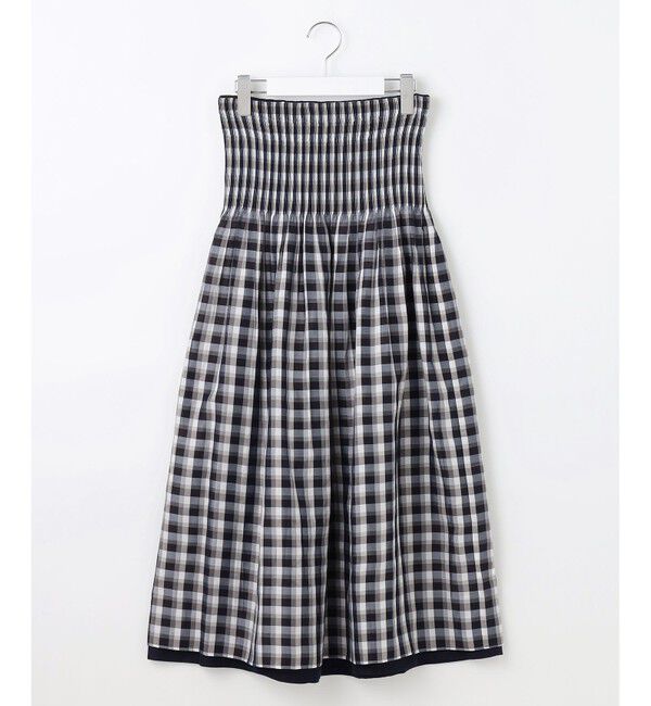 自由区「【WEB限定】キュプラジャカードリバーシブル スカート」|スカート|ﾈｲﾋﾞｰﾁ