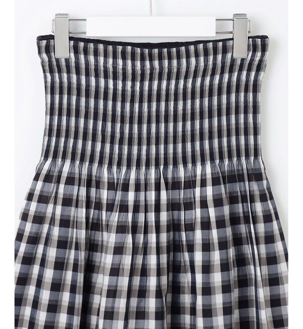 自由区「【WEB限定】キュプラジャカードリバーシブル スカート」|スカート|