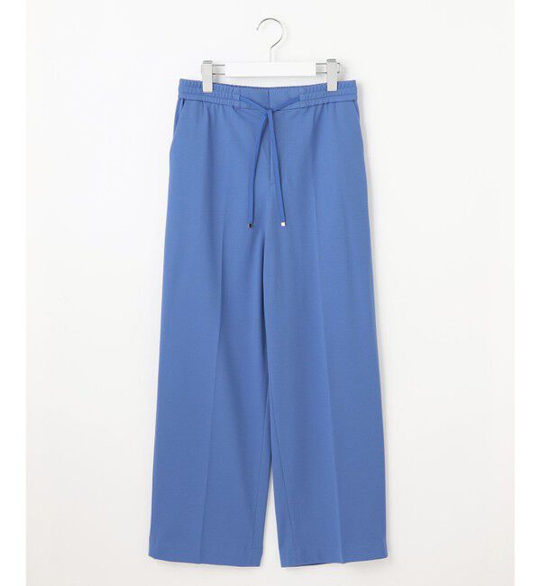 自由区「【洗える】ライトフィールジャージーワイドストレート パンツ」|その他|