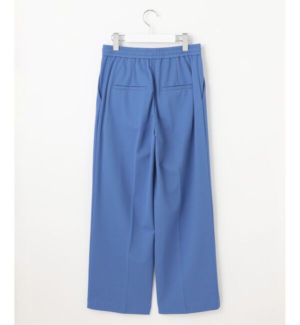 自由区「【洗える】ライトフィールジャージーワイドストレート パンツ」|その他|