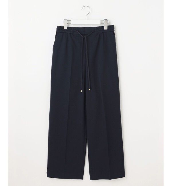 自由区「【洗える】ライトフィールジャージーワイドストレート パンツ」|その他|