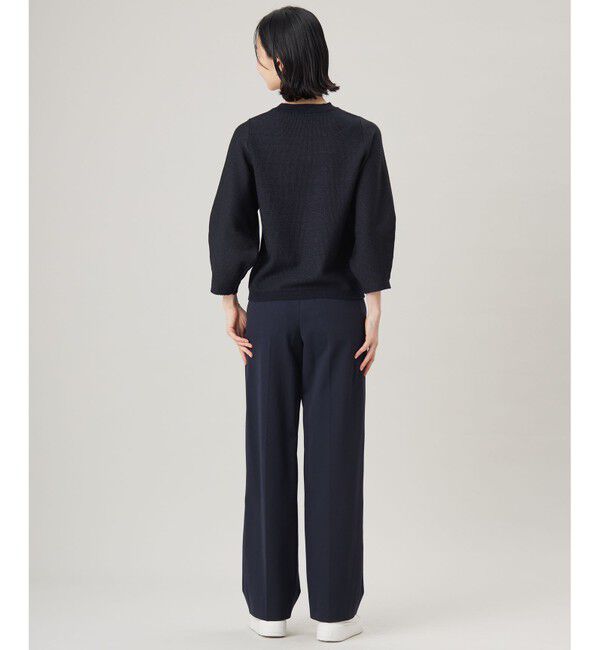 自由区「【洗える】ライトフィールジャージーワイドストレート パンツ」|その他|