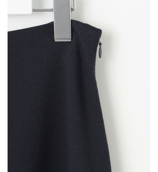 自由区「【セットアップ対応・洗える】ブークレダンボールフレア スカート」|スカート|