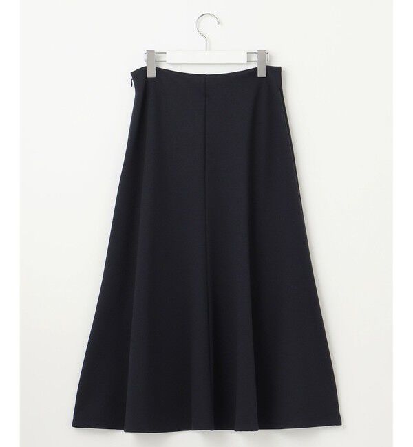 自由区「【セットアップ対応・洗える】ブークレダンボールフレア スカート」|スカート|