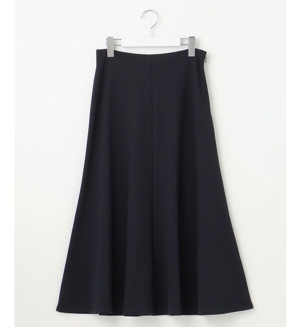 自由区「【セットアップ対応・洗える】ブークレダンボールフレア スカート」|スカート|