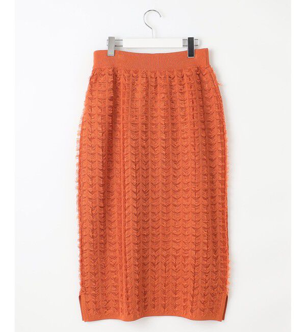 自由区「【セットアップ対応】シアーカットジャカード スカート」|スカート|