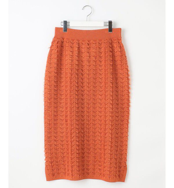 自由区「【セットアップ対応】シアーカットジャカード スカート」|スカート|