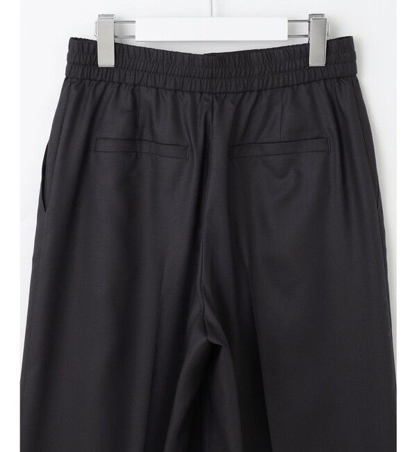 自由区「フルダルスパンマイクロピーチワイドストレート パンツ」|その他|