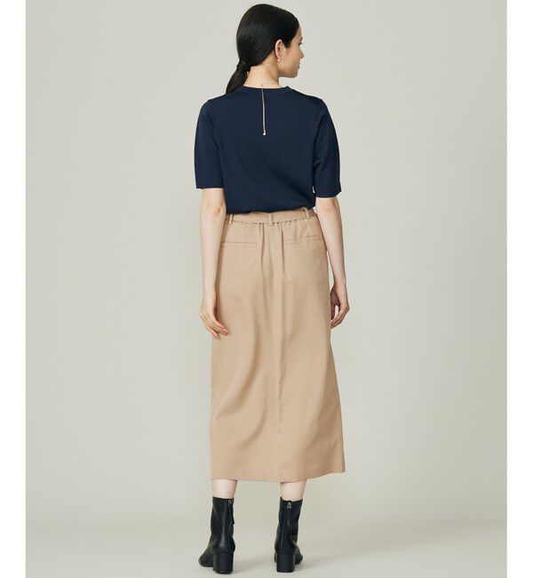 自由区「セルロースコットンチノ スカート」|スカート|