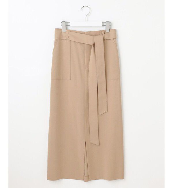 自由区「セルロースコットンチノ スカート」|スカート|