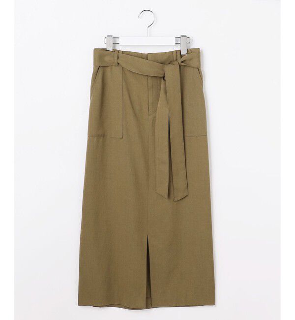 自由区「セルロースコットンチノ スカート」|スカート|