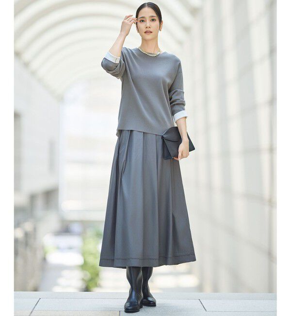 自由区「【カタログ掲載】ラスタータイプライター スカート」|スカート|