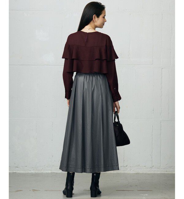 自由区「【カタログ掲載】ラスタータイプライター スカート」|スカート|