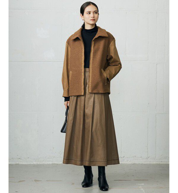 自由区「【カタログ掲載】ラスタータイプライター スカート」|スカート|