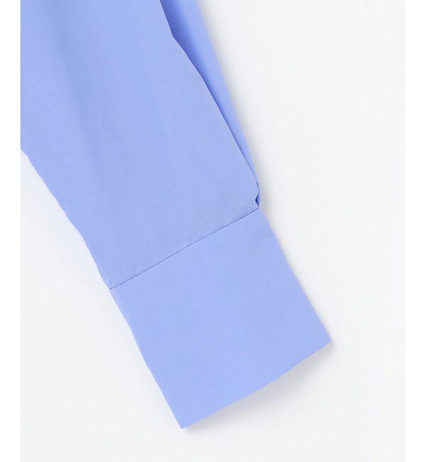 自由区「【カタログ掲載】ナチュラルタッチスタンドカラー ブラウス」|シャツ・ブラウス|