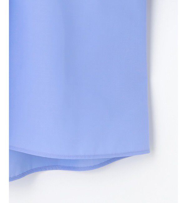 自由区「【カタログ掲載】ナチュラルタッチスタンドカラー ブラウス」|シャツ・ブラウス|