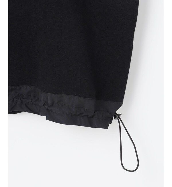 自由区「【SHIHOさん着用】スムージードローコード ニット」|ニット・セーター|