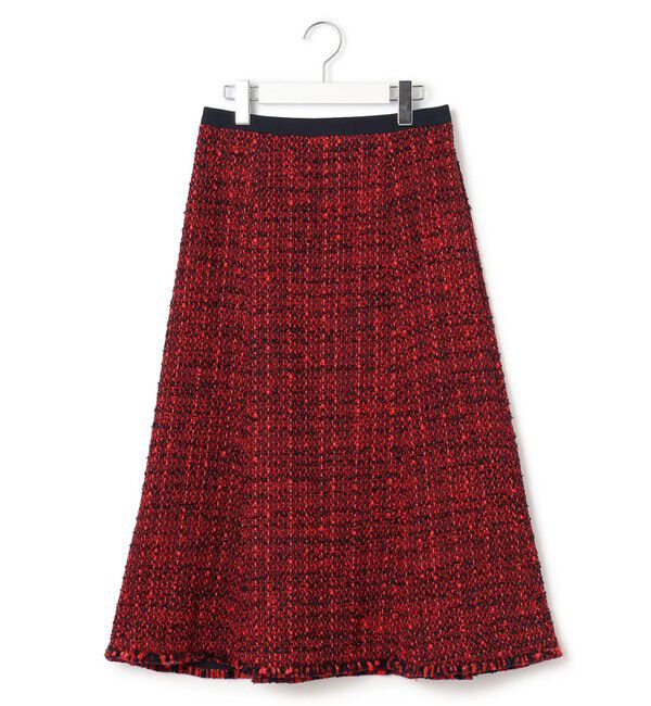 23区「GIOLICAカラーミックスツイード スカート」|スカート|