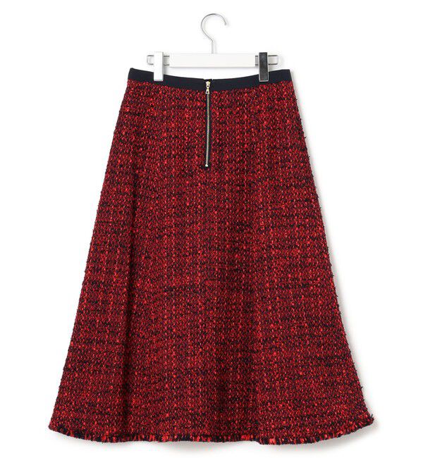 23区「GIOLICAカラーミックスツイード スカート」|スカート|