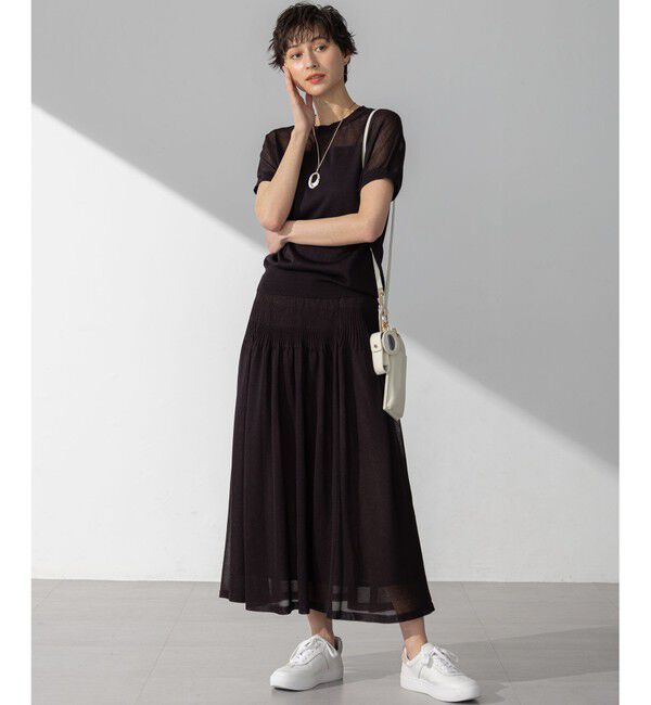 23区「【好評につき追加生産】レザー スニーカー」|スニーカー|