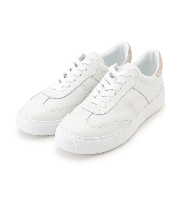 23区「【好評につき追加生産】レザー スニーカー」|スニーカー|