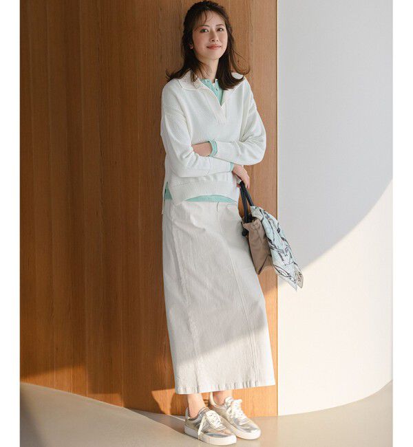 23区「【好評につき追加生産】レザー スニーカー」|スニーカー|