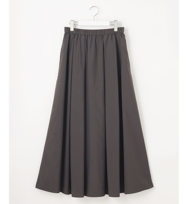 23区「【SLOW/一部店舗限定】UVカット/撥水/接触冷感 ナイロンタスランタフタ スカート」|スカート|