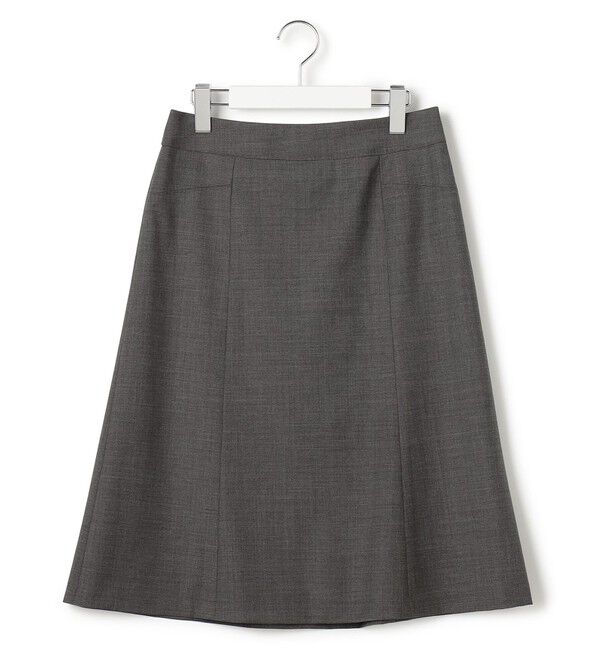23区「【セットアップ着用】ファインネスウール フレア スカート」|スカート|