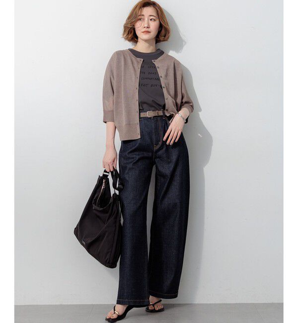 23区「ドロ－ストリング ショルダーバッグ(L)」|ショルダー・メッセンジャー|