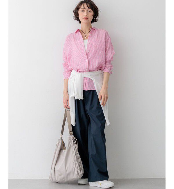 23区「ドロ－ストリング ショルダーバッグ(L)」|ショルダー・メッセンジャー|