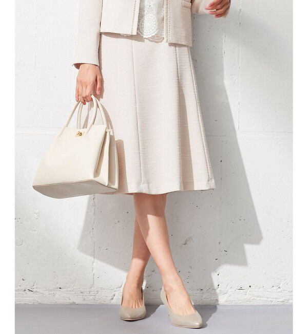 ANY SIS「【セットアップ対応】リップルボーダー フレア スカート」|スカート|ｼｬﾝﾌﾞﾚ