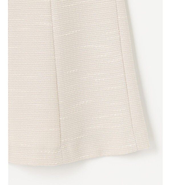 ANY SIS「【セットアップ対応】リップルボーダー フレア スカート」|スカート|