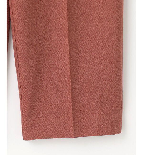 ANY SIS「【洗える】サイドバックルタックテーパード パンツ」|その他|