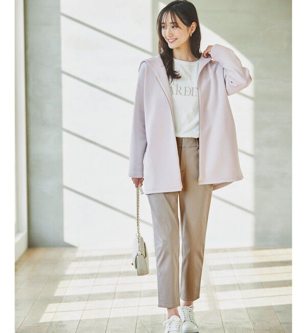 ANY SIS「【撥水機能】サテンストレッチビューティー パンツ」|その他|