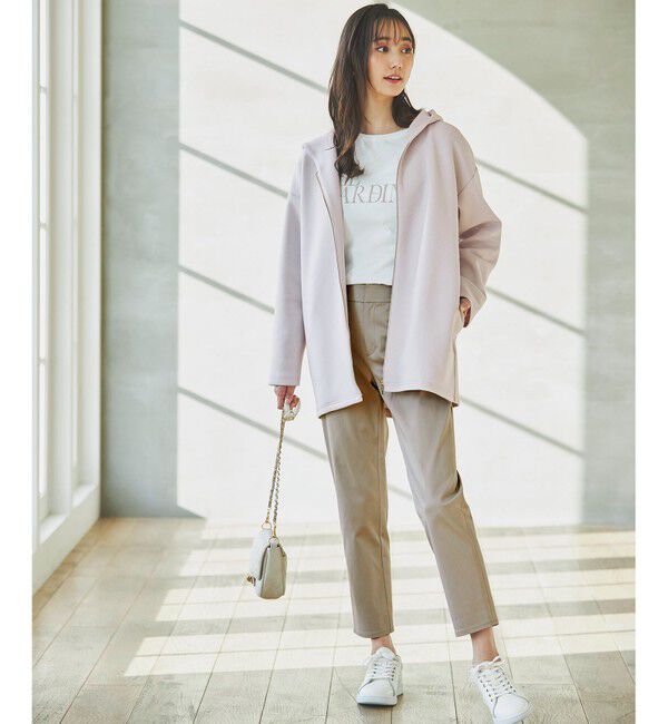 ANY SIS「【撥水機能】サテンストレッチビューティー パンツ」|その他|