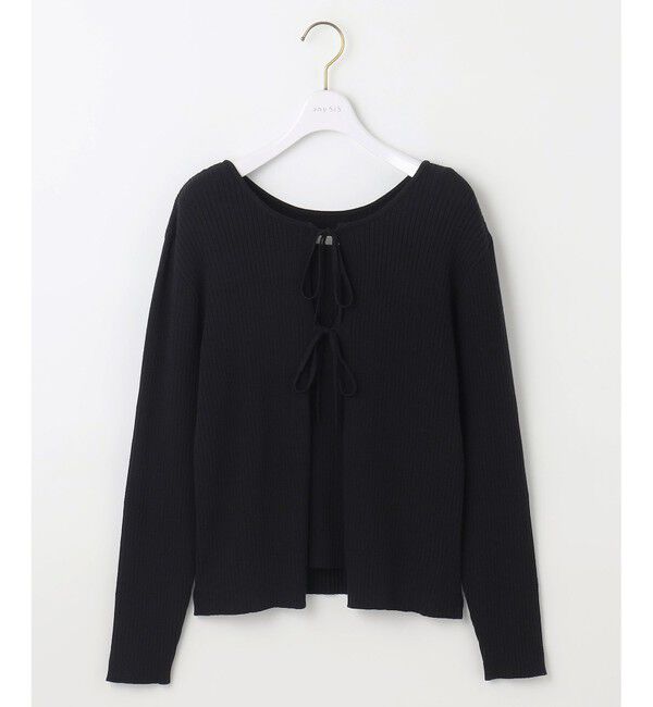 any SiS「【2SET】リボンカーデツイン ニット」|ニット・セーター|