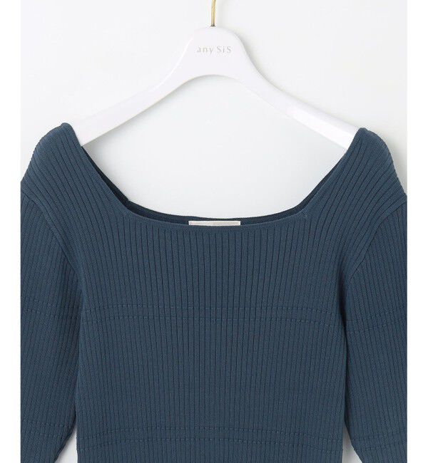 any SiS「【2SET】リボンカーデツイン ニット」|ニット・セーター|