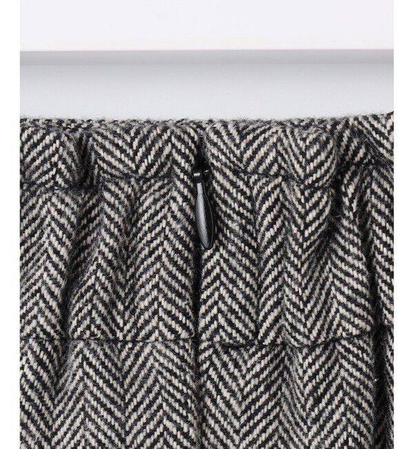 any SiS「シアーコンビヘリンボーン スカート」|スカート|