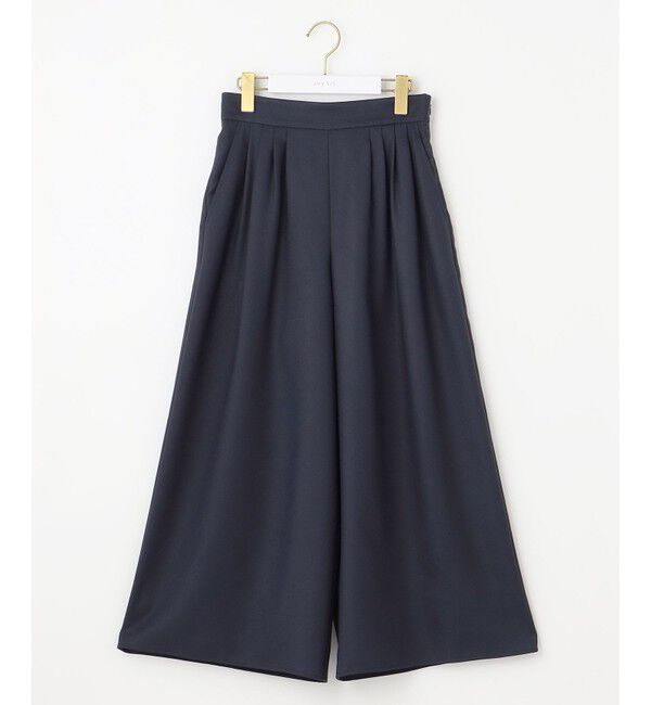 ANY SIS「【接触冷感・UVカット・速乾】スムージーポリエステルタックフレア パンツ」|その他|