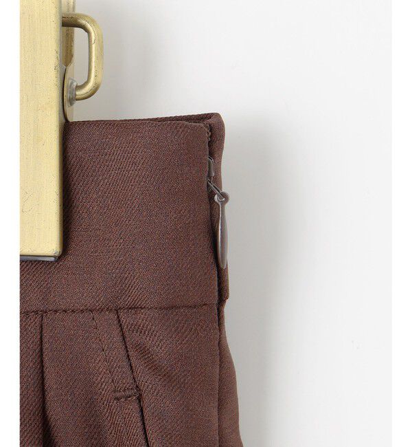 ANY SIS「【接触冷感・UVカット・速乾】スムージーポリエステルタックフレア パンツ」|その他|