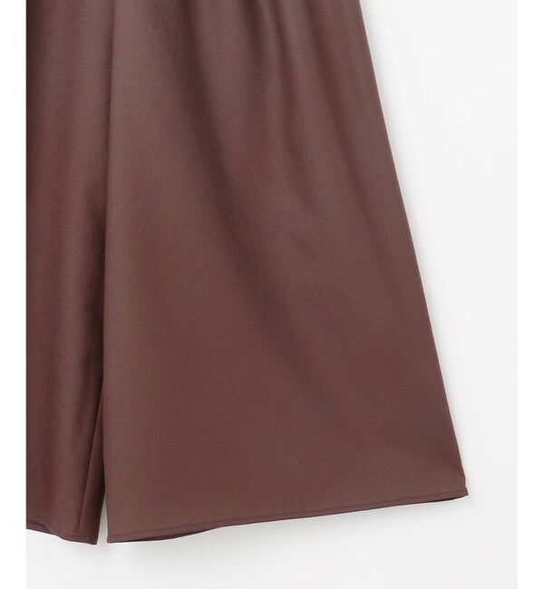 ANY SIS「【接触冷感・UVカット・速乾】スムージーポリエステルタックフレア パンツ」|その他|