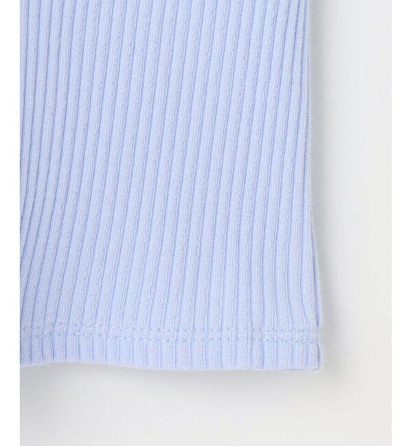 ANY SIS「【UVケア・接触冷感】キシリトール加工冷感 カットソー」|Tシャツ・カットソー|